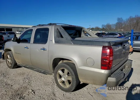 2007 Chevrolet Avalanche C1500 from USA, damaged, VIN 3GNEC12097G141565